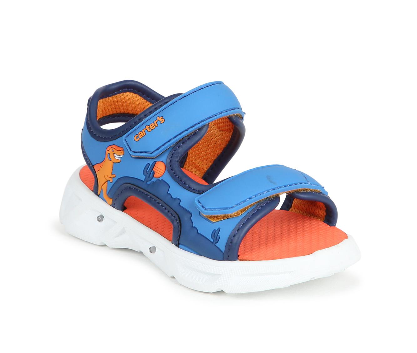 Boys' Carters Toddler & Little Kid Futura Light-Up Sandals