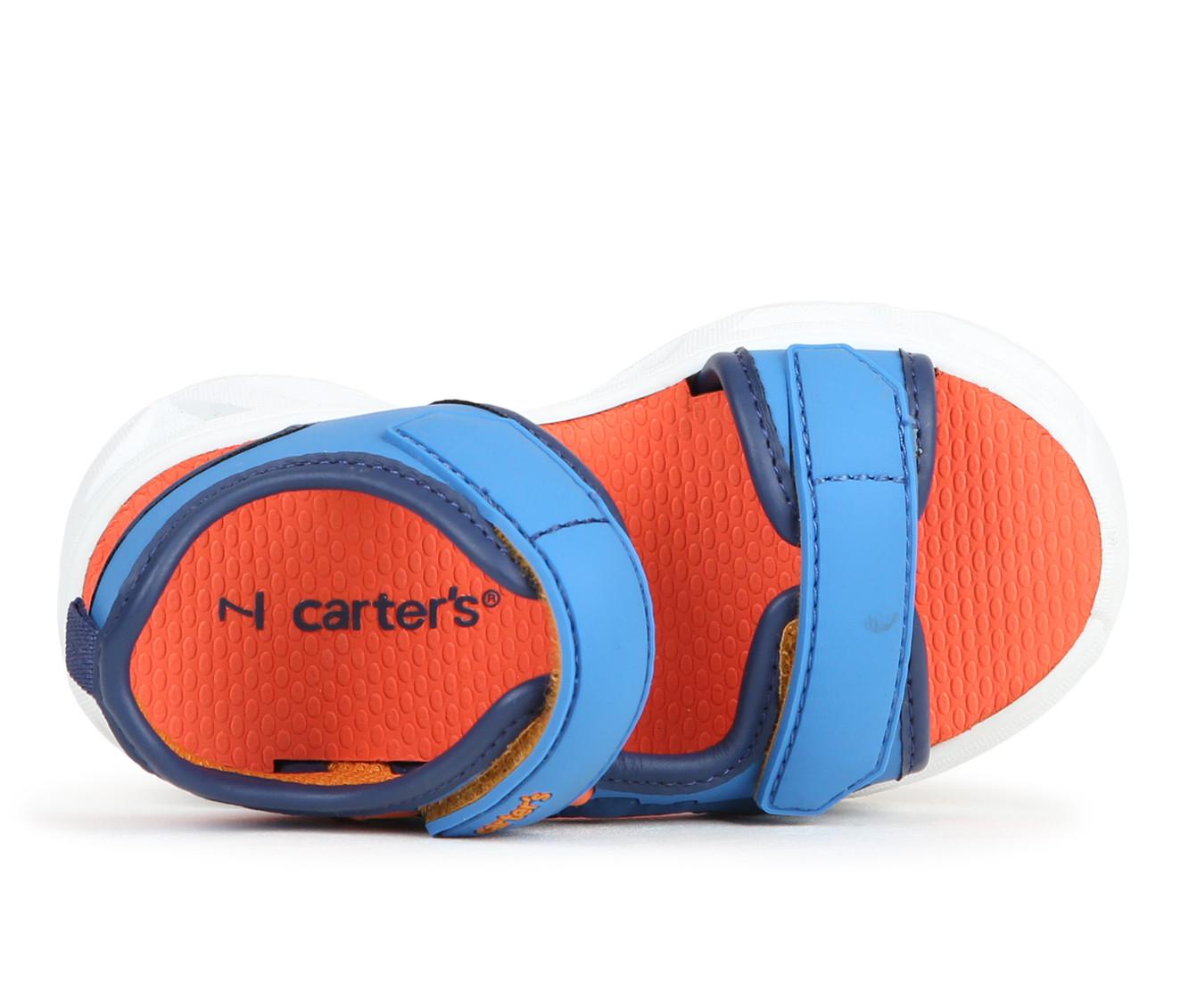 Boys' Carters Toddler & Little Kid Futura Light-Up Sandals