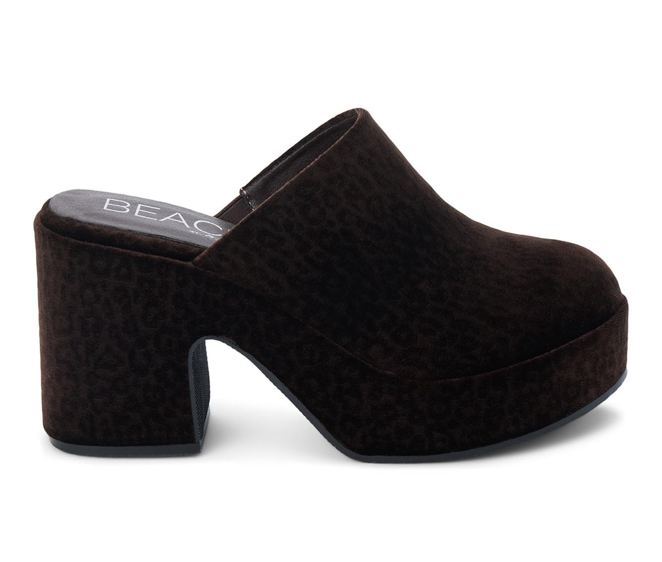 Women's Beach by Matisse Jayde Platform Heeled Clogs