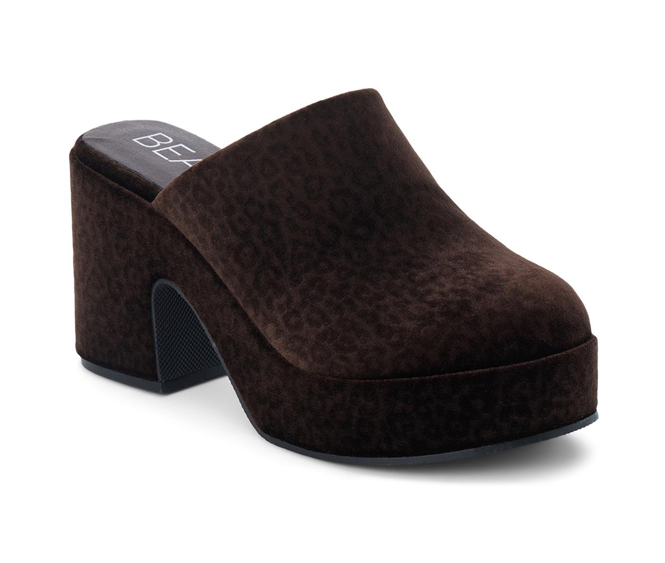 Women's Beach by Matisse Jayde Platform Heeled Clogs
