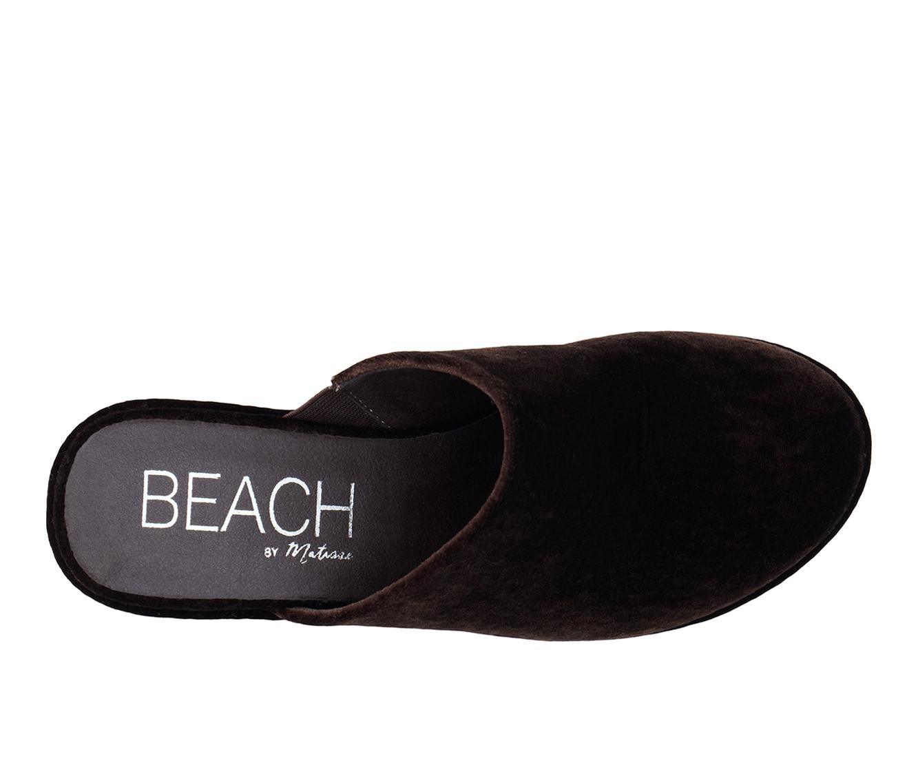 Women's Beach by Matisse Jayde Platform Heeled Clogs