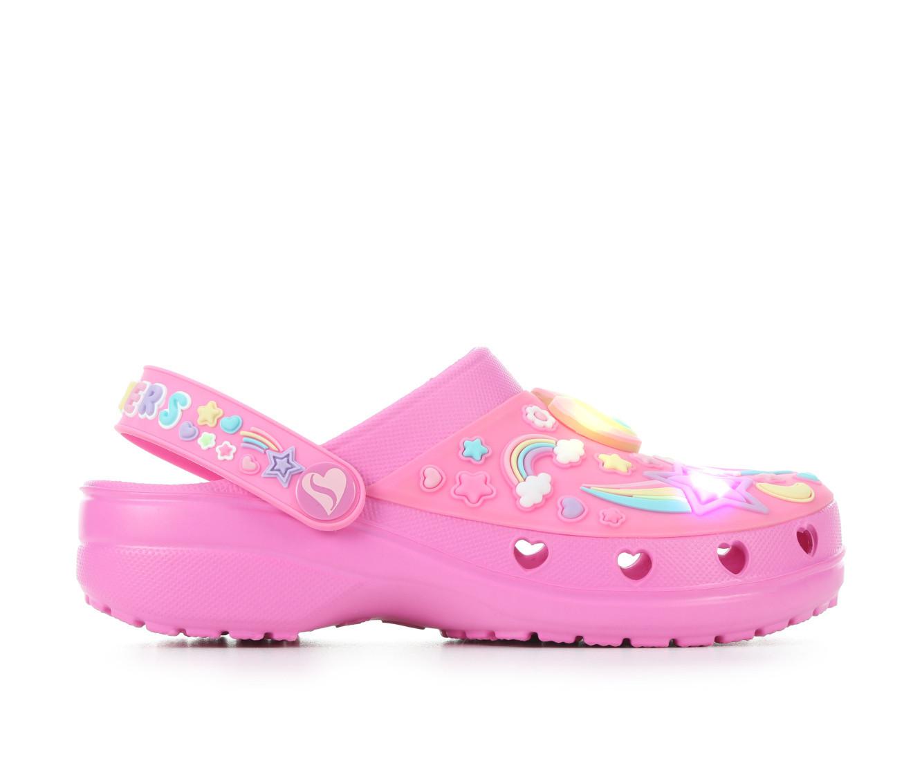 Girls' Cali Gear Little Kid & Big Kid Heart Charmer Clogs