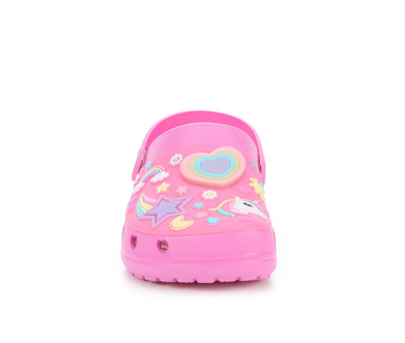 Girls' Cali Gear Little Kid & Big Kid Heart Charmer Clogs