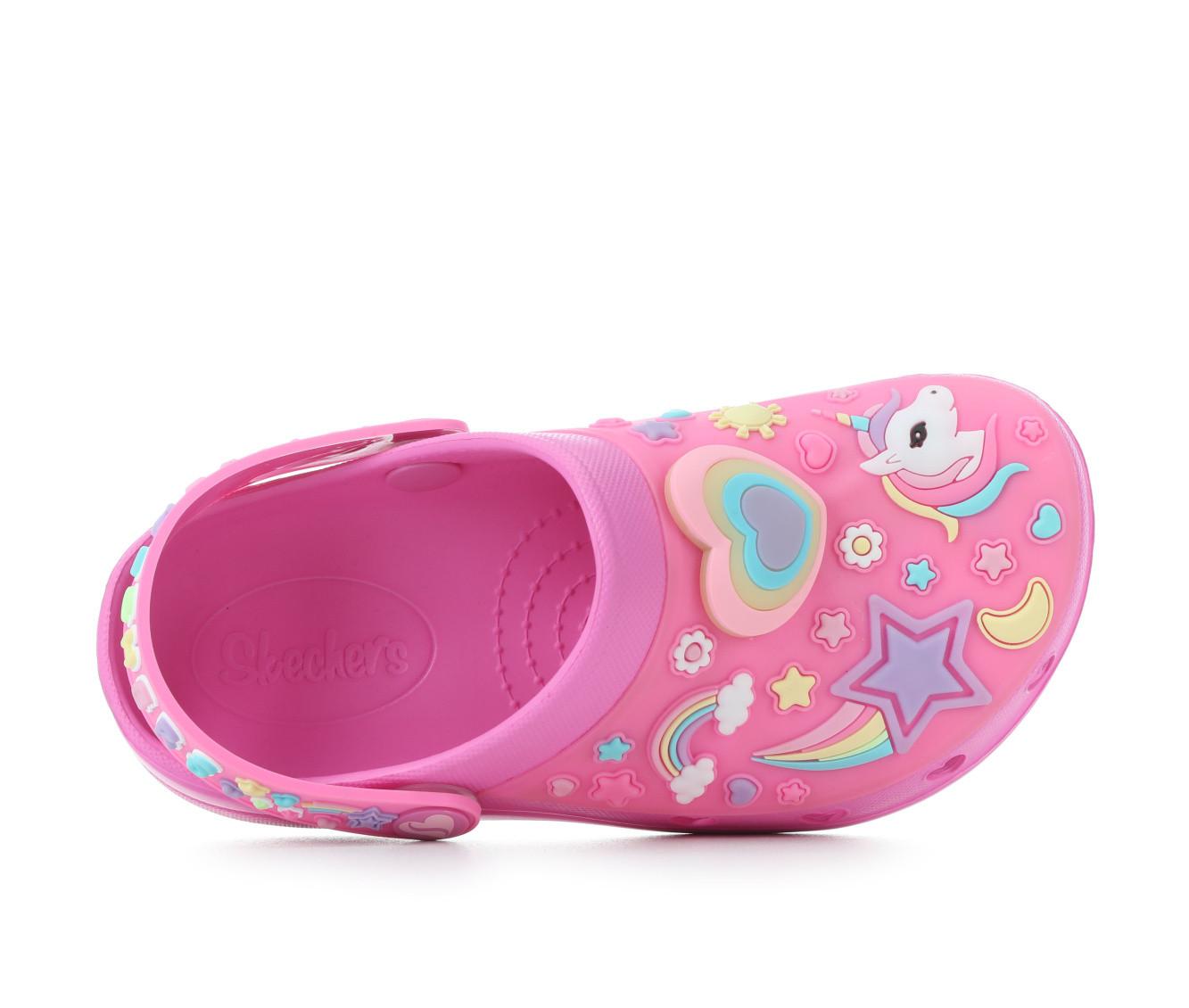 Girls' Cali Gear Little Kid & Big Kid Heart Charmer Clogs