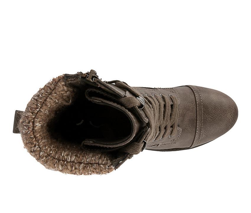 Women's Sugar Oraura Heeled Combat Boots