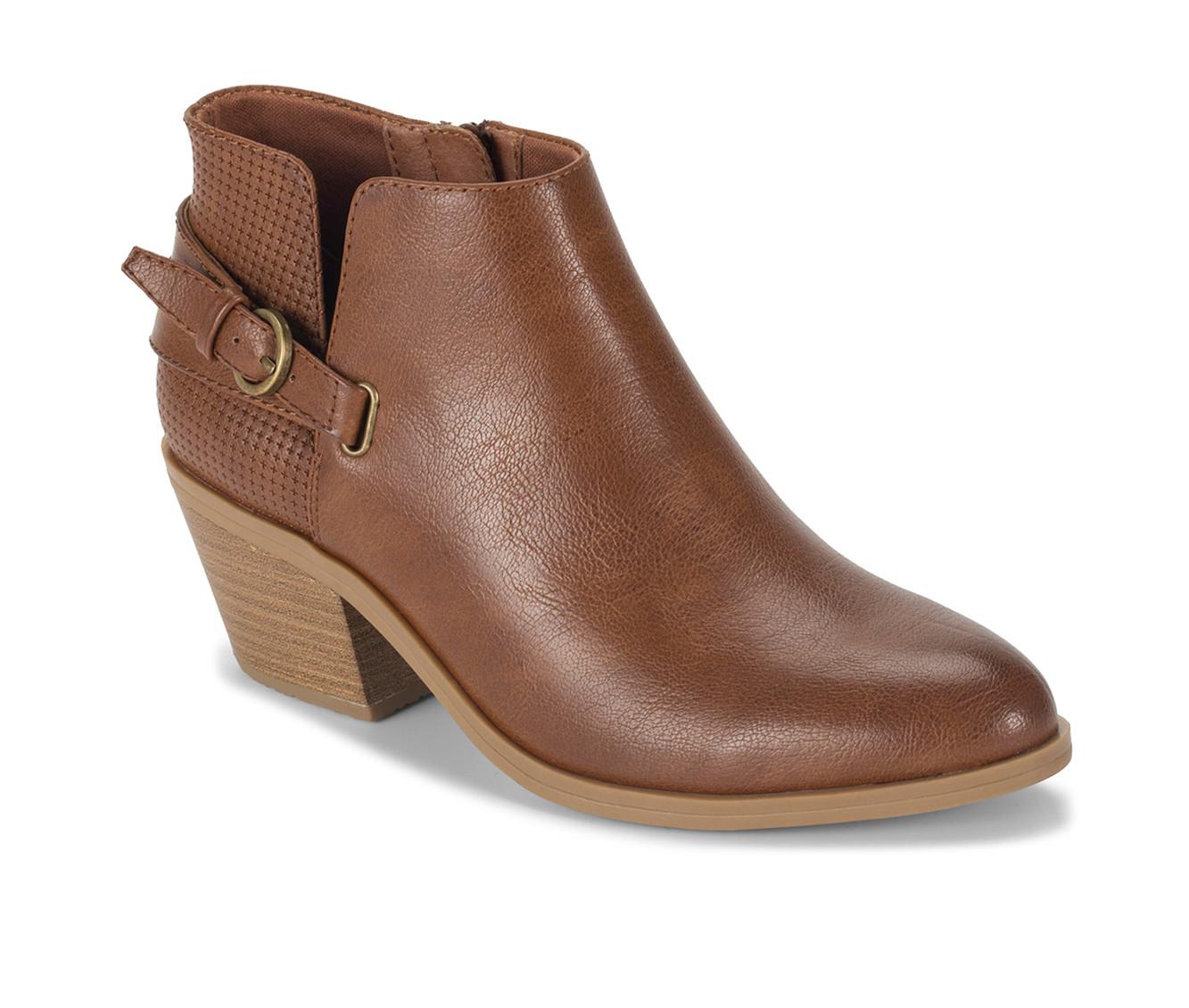 Women's Baretraps Shannen Low Cut Ankle Booties Shoe Carnival