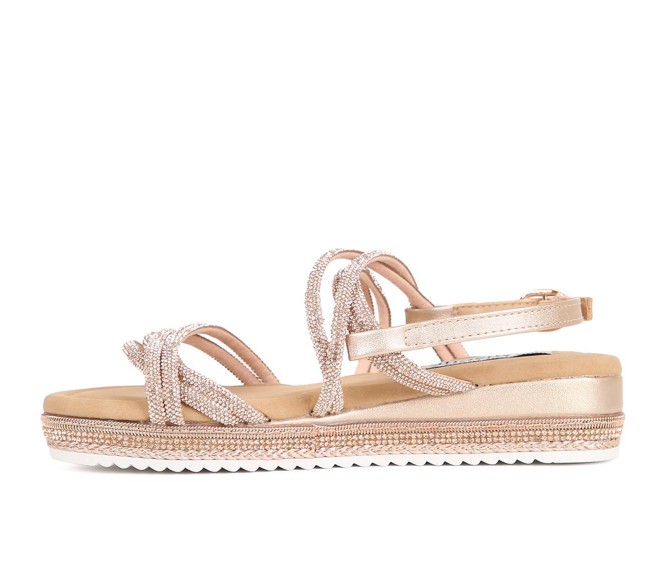 Girls' Badgley Mischka Little Kid & Big Kid Multi Band Sandals