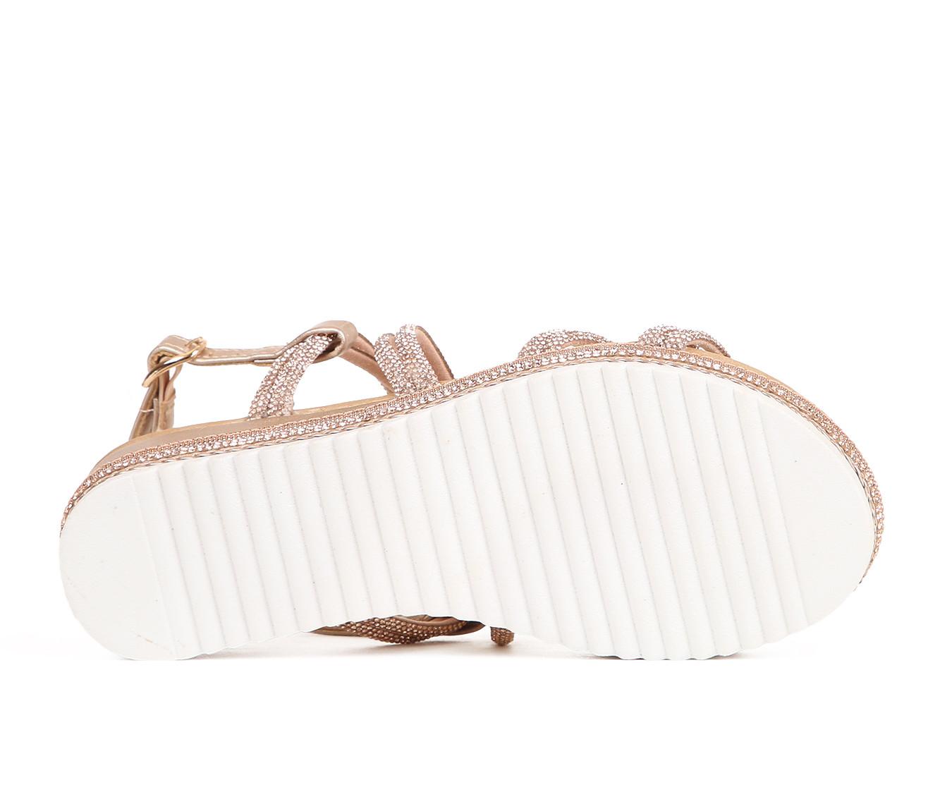 Girls' Badgley Mischka Little Kid & Big Kid Multi Band Sandals
