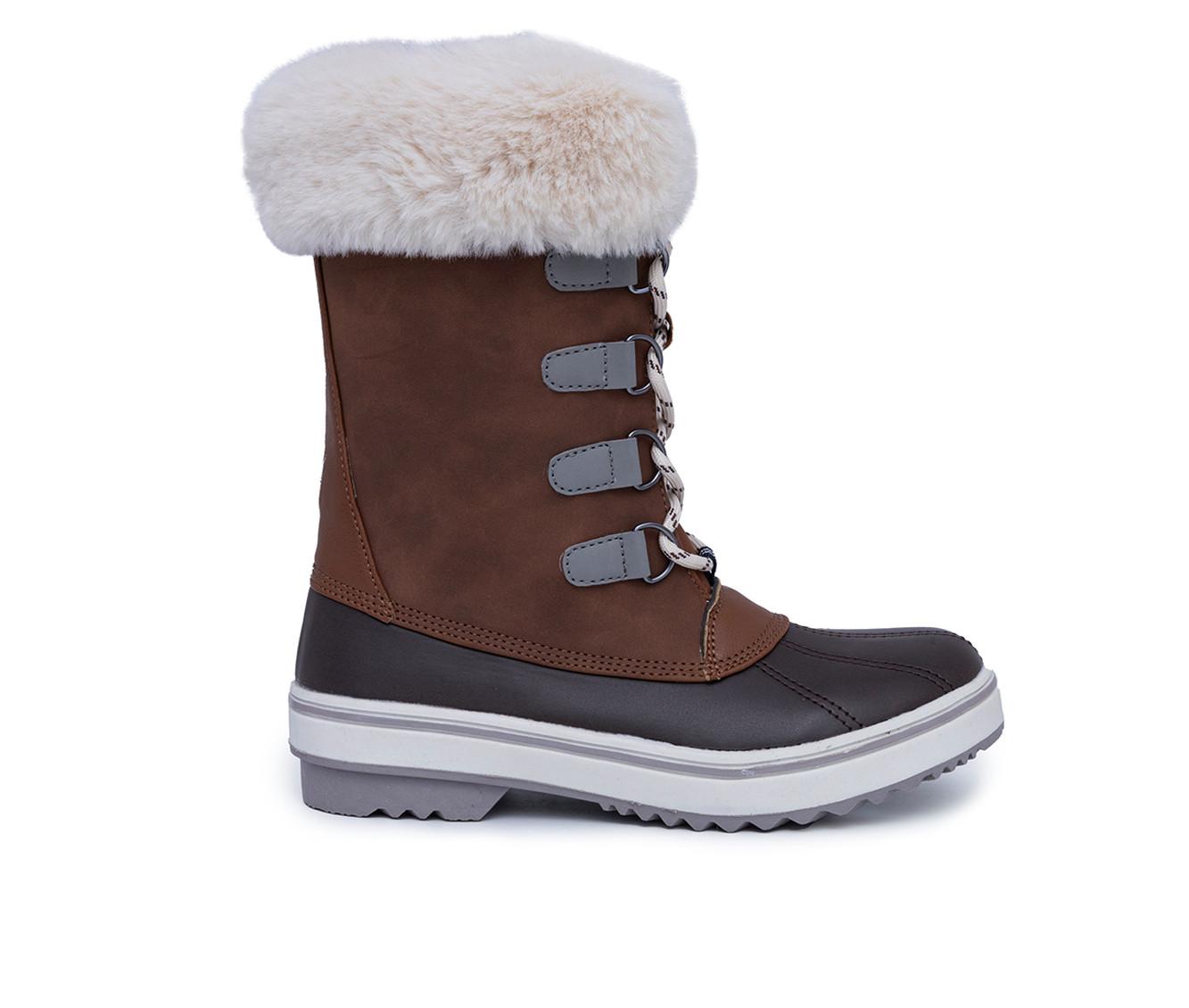 Women's Nautica Glenoak Winter Boots Shoe Carnival