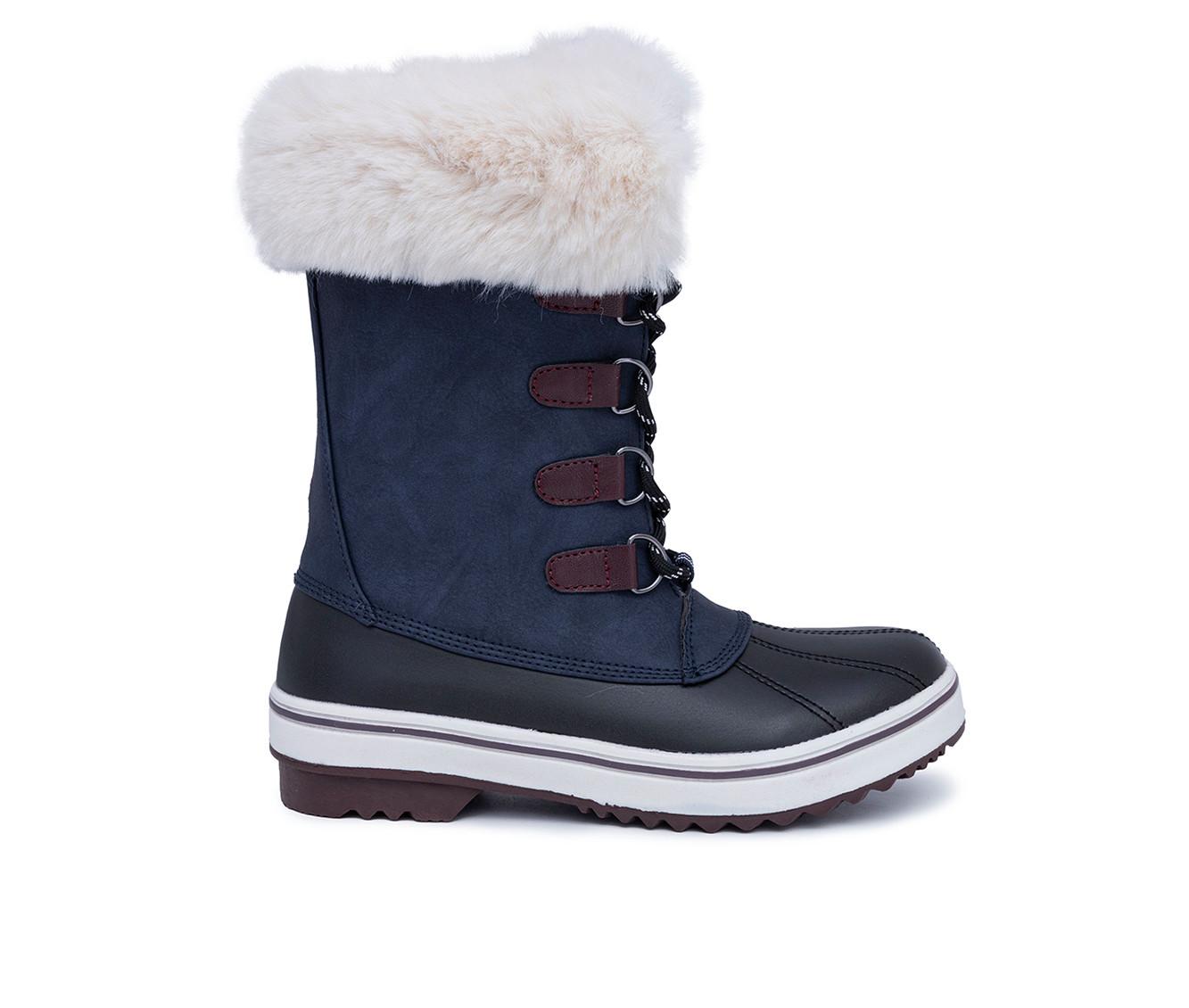 Nautica boots with clearance fur