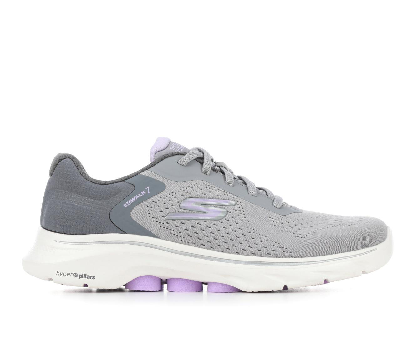 Women's Skechers Go Go Walk 7 Cosmic Waves Walking Shoes