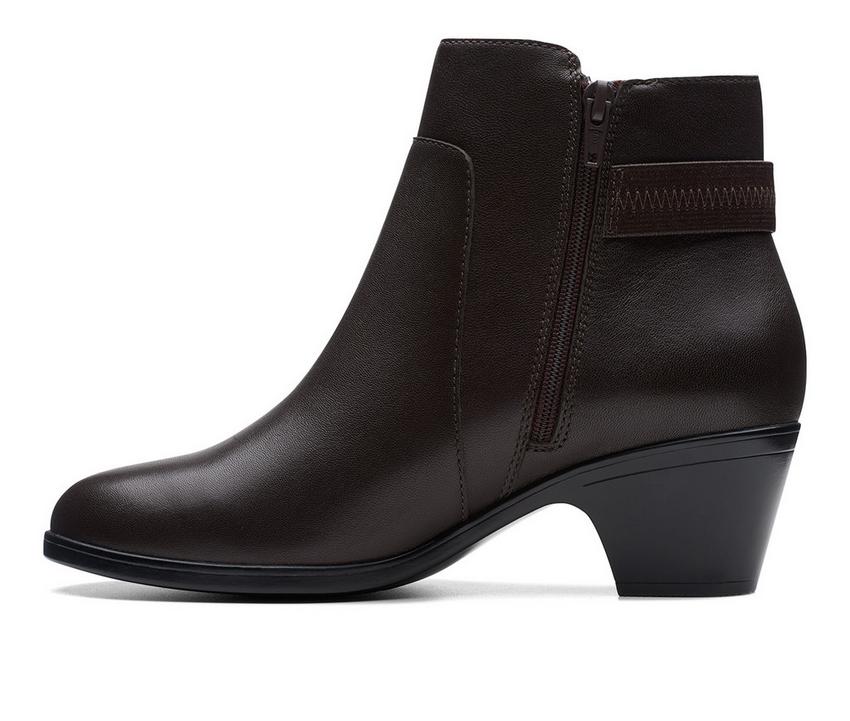 Women's Clarks Emily2 Holly Heeled Booties