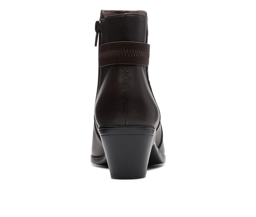 Women's Clarks Emily2 Holly Heeled Booties