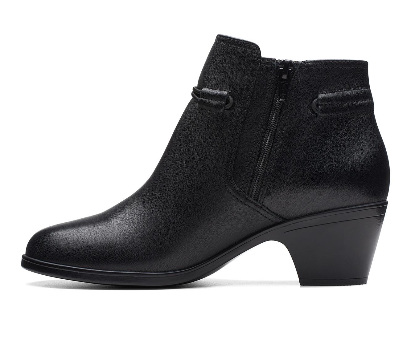 Women's Clarks Emily2 Kaylie Heeled Booties