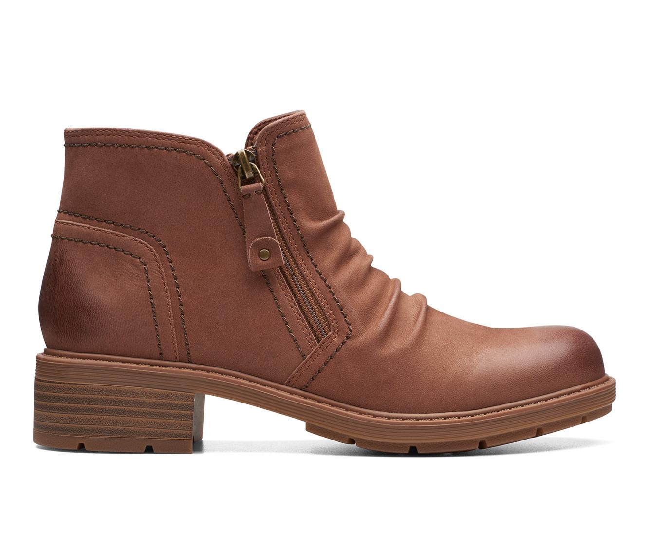 Clarks comfort booties on sale