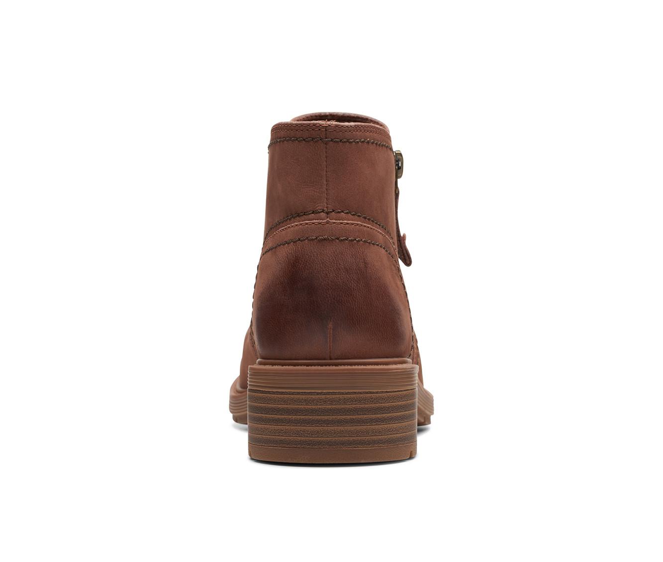 Women's Clarks Hearth Dove Booties