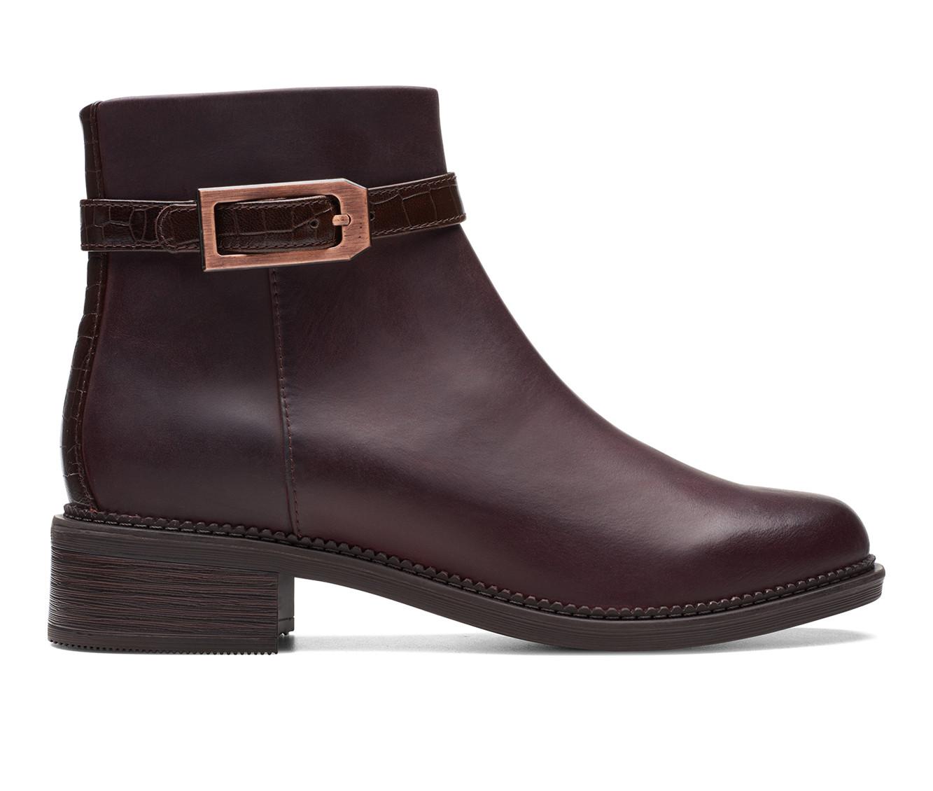 Women's Clarks Maye Grace Booties