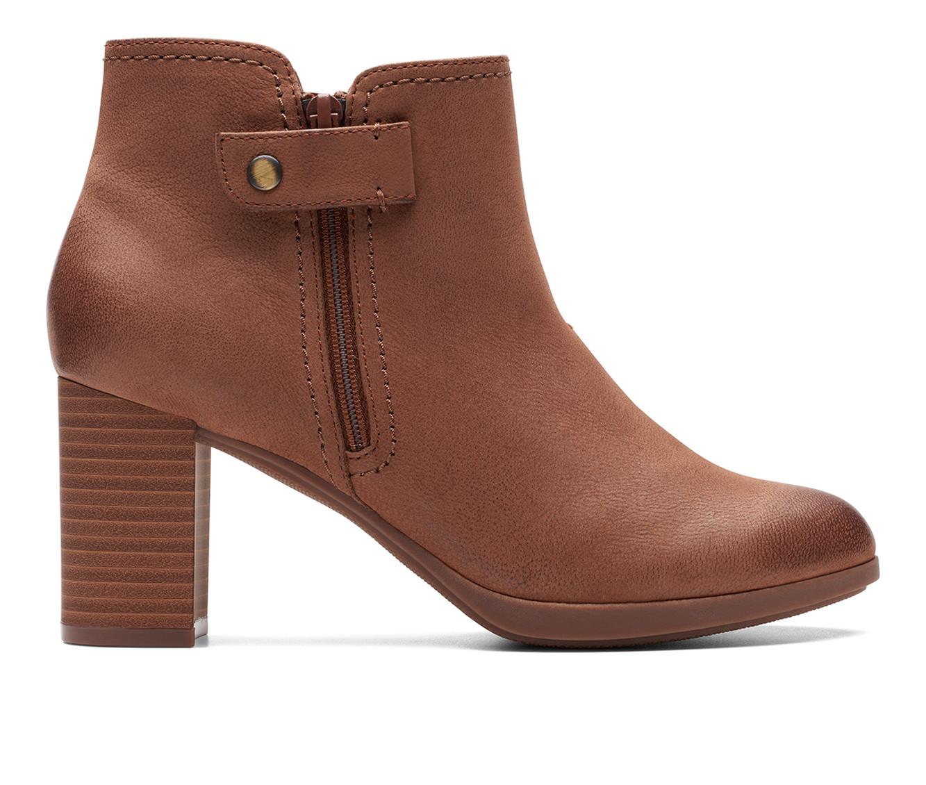 Clarks booties clearance