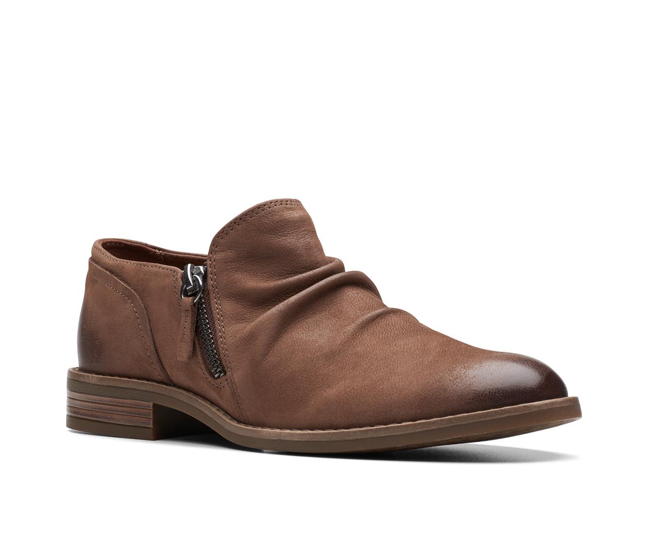 Women's Clarks Camzin Pace Low Cut Booties