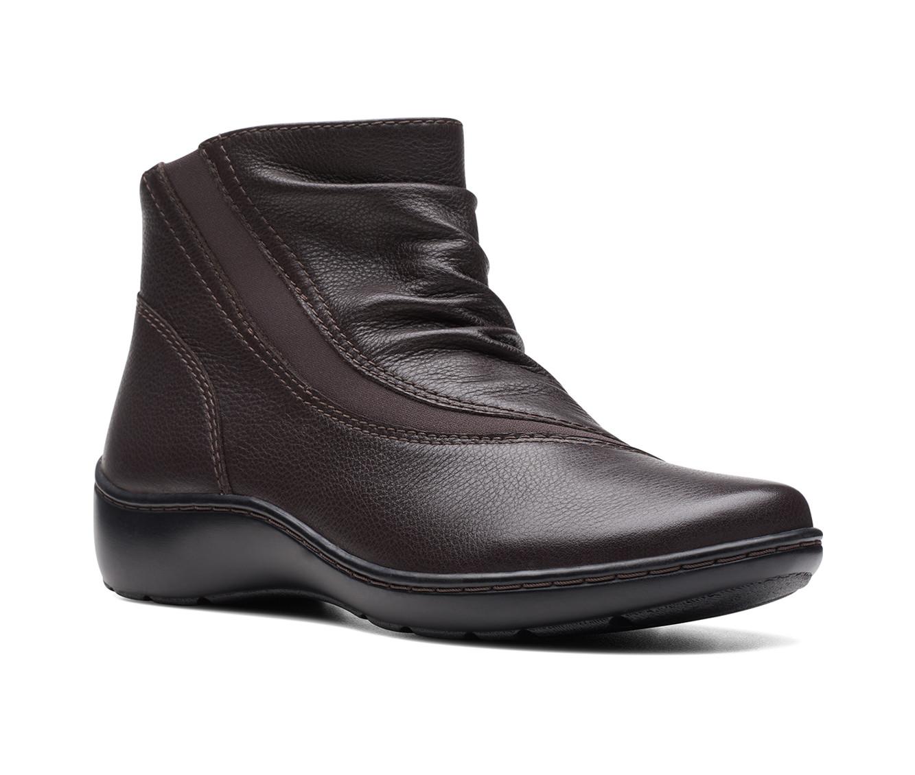 Women's Clarks Cobra Derby Booties