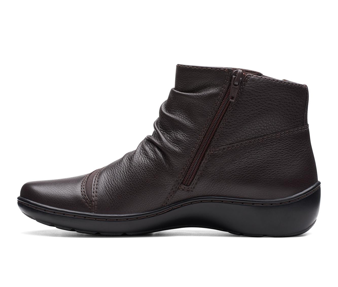 Women's Clarks Cobra Derby Booties