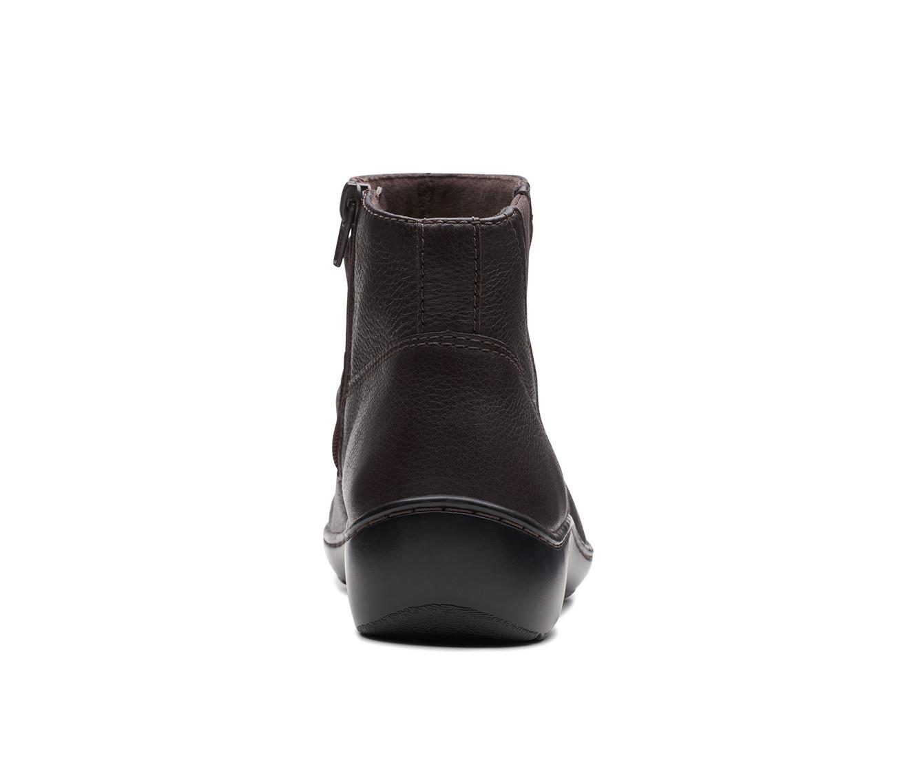 Women's Clarks Cobra Derby Booties