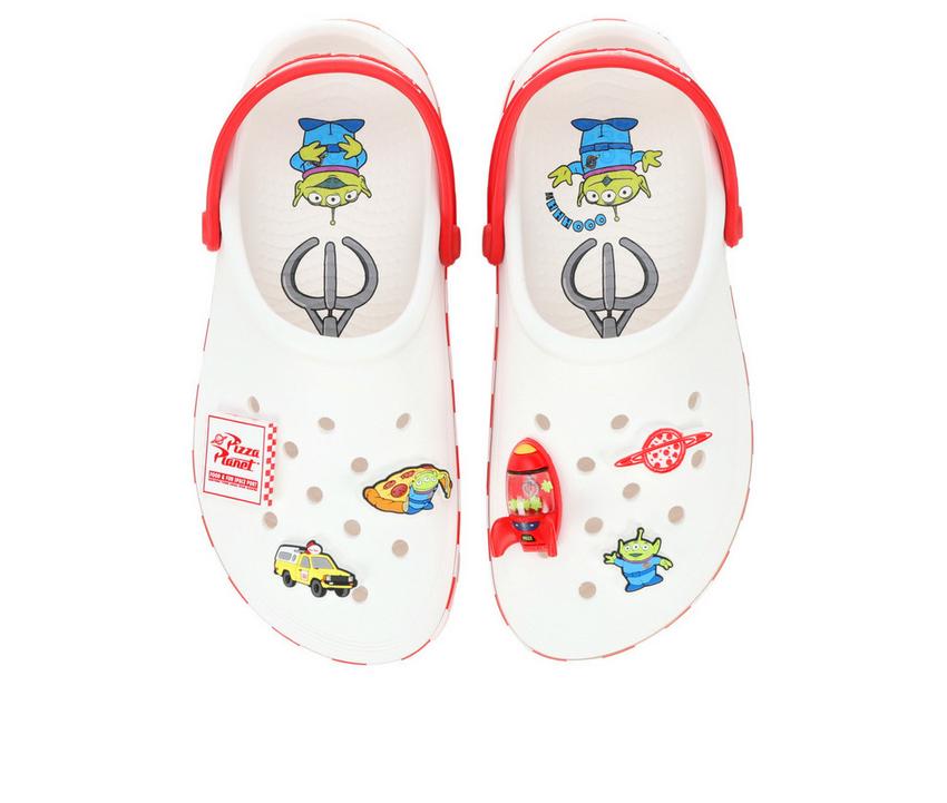 Adults' Crocs Toy Story Pizza Planet Off Court Clogs