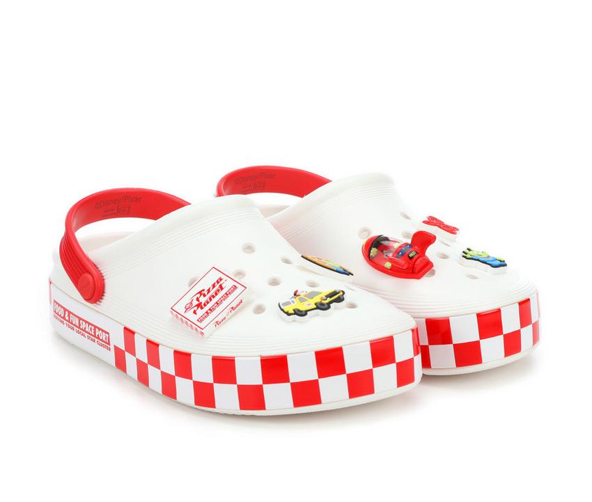 Adults' Crocs Toy Story Pizza Planet Off Court Clogs