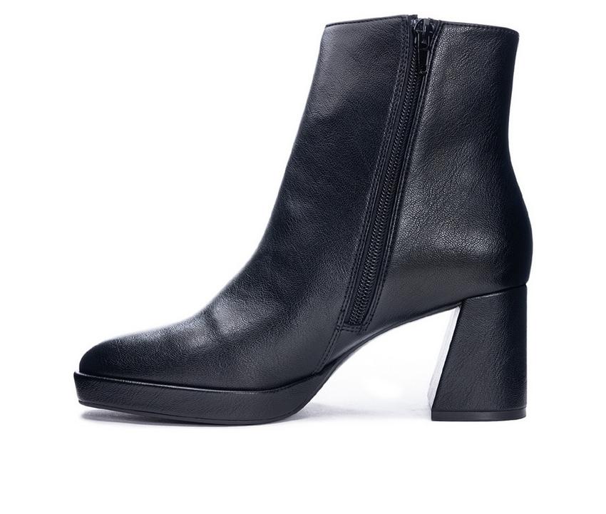 Women's Chinese Laundry Dodger Heeled Booties