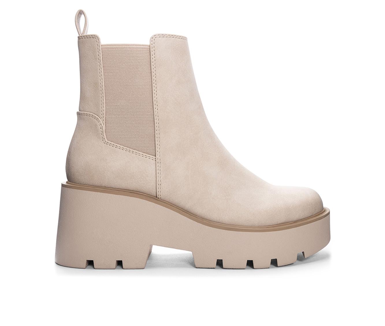 Women's Dirty Laundry Rabbit Platform Chelsea Booties