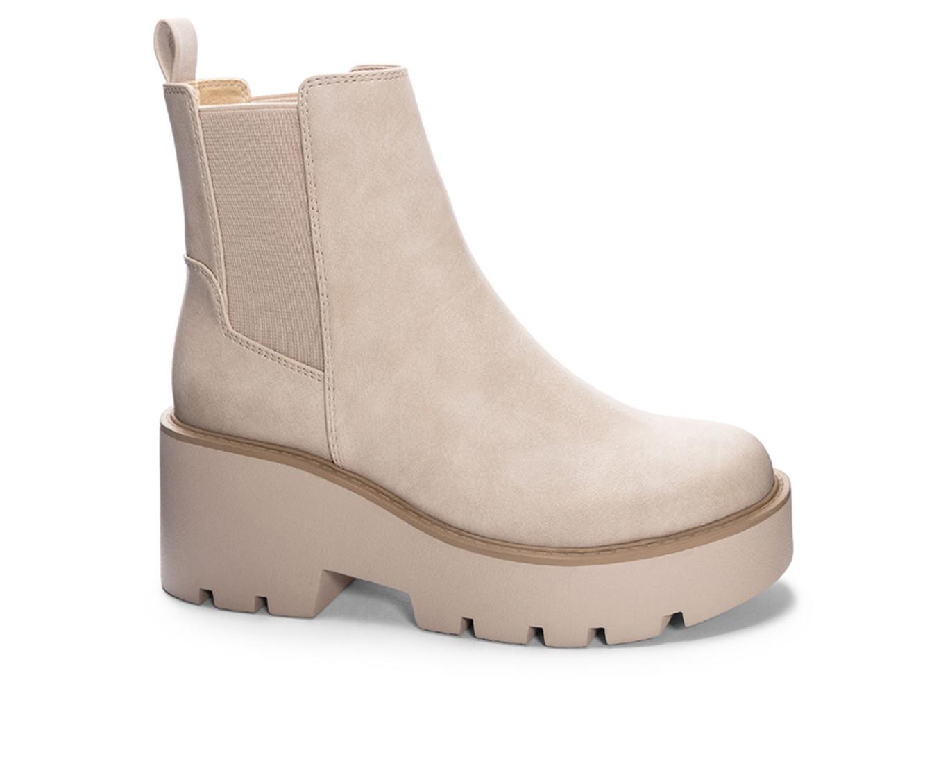 Women's Dirty Laundry Rabbit Platform Chelsea Booties