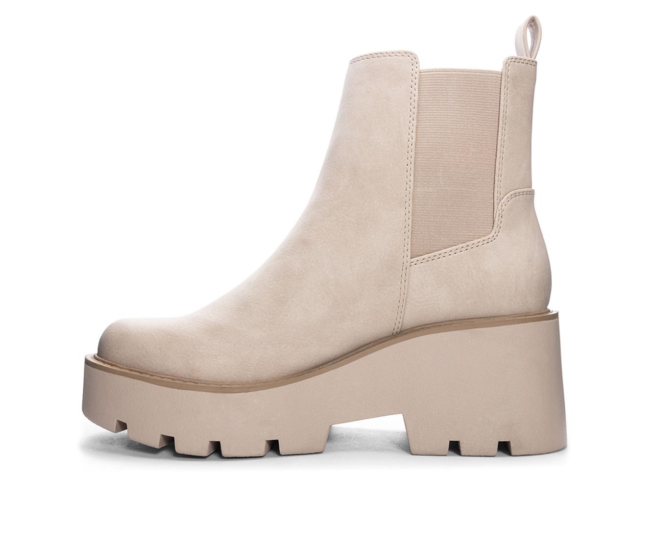 Women's Dirty Laundry Rabbit Platform Chelsea Booties