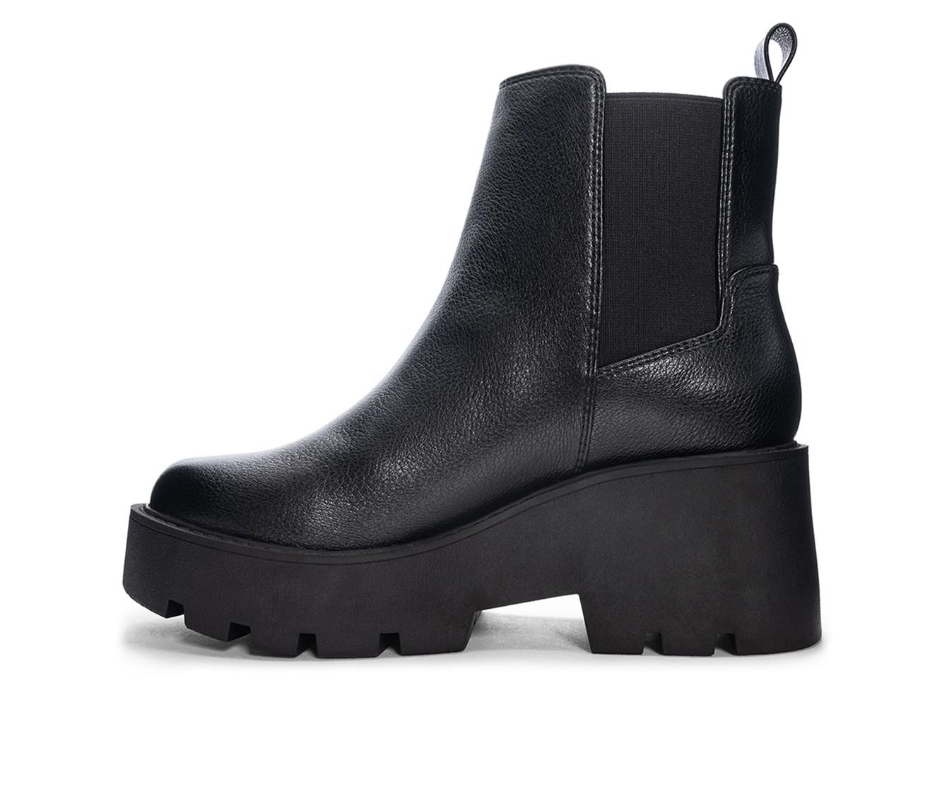 Women's Dirty Laundry Rabbit Platform Chelsea Booties