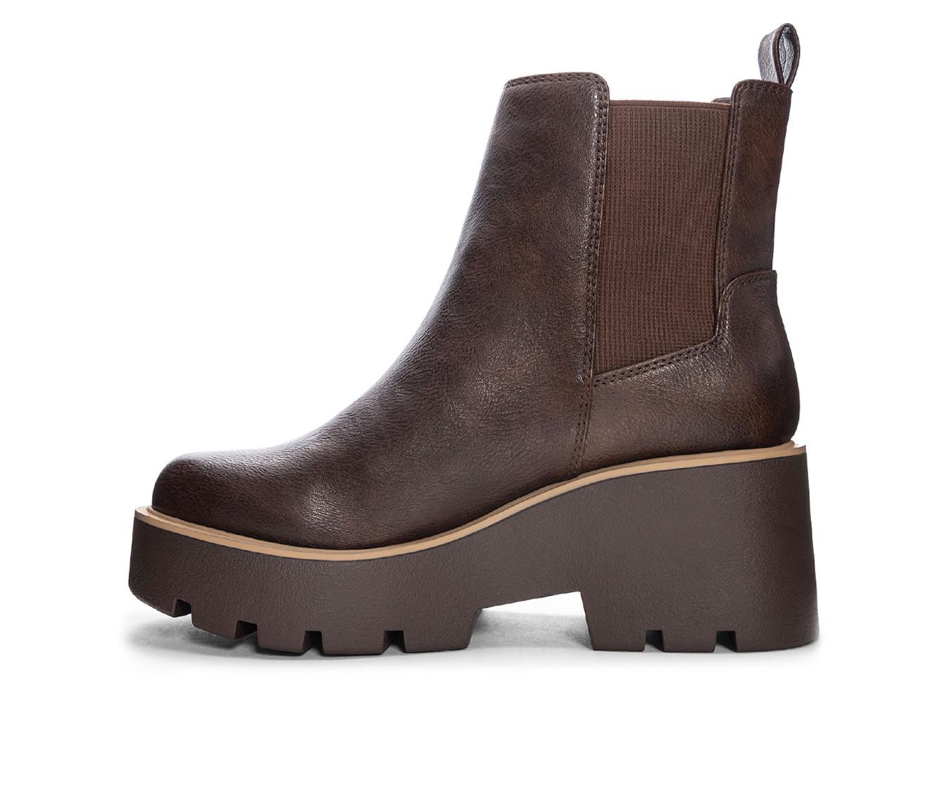 Women's Dirty Laundry Rabbit Platform Chelsea Booties | Shoe Station
