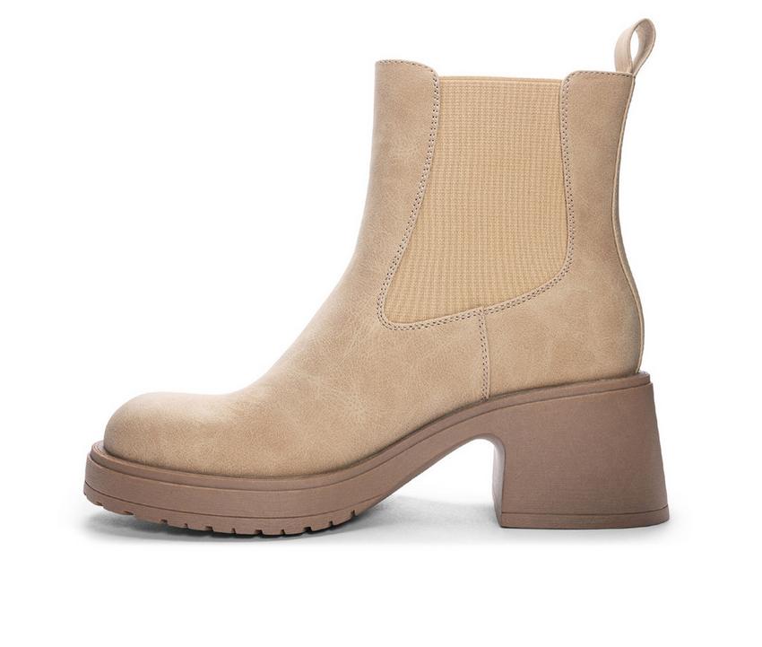 Women's Dirty Laundry Tune Out Heeled Chelsea Booties