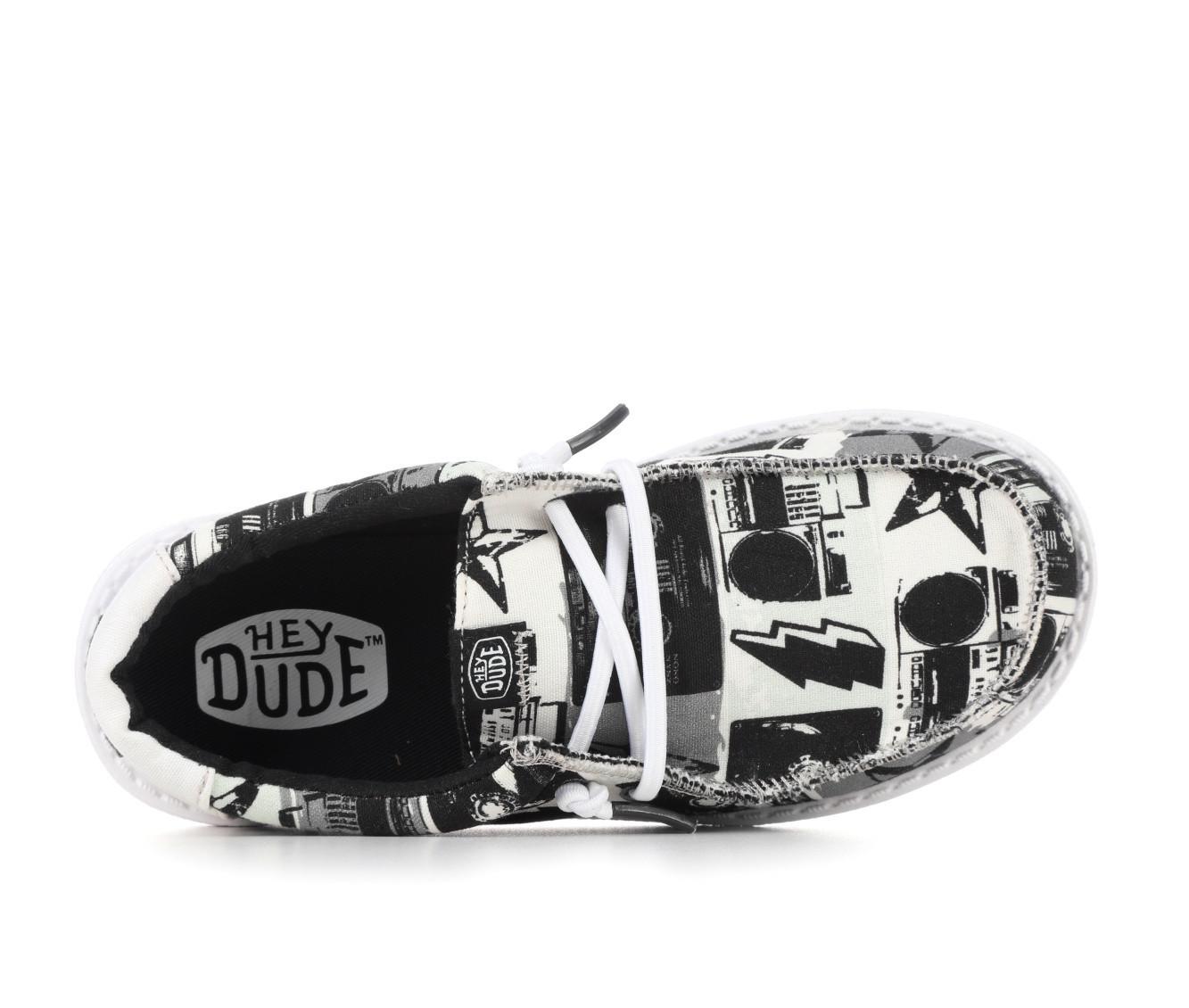 Boys' HEYDUDE Little Kid Wally Boombox Casual Shoes