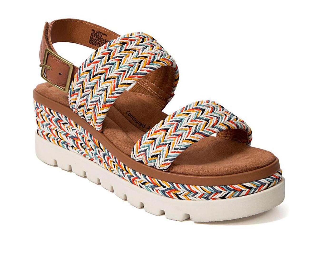 Women's Jambu Destiny Wedge Sandals