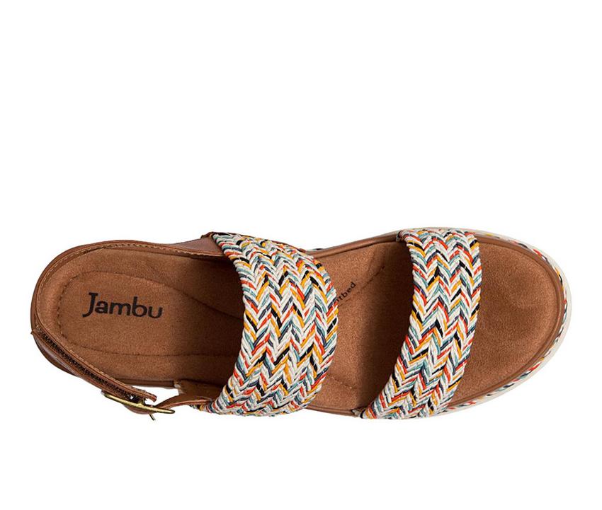 Women's Jambu Destiny Wedge Sandals