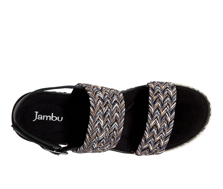 Women's Jambu Destiny Wedge Sandals