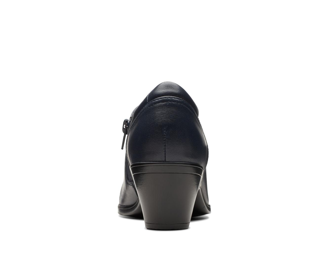 Women's Clarks Emily2 Dove Heeled Booties