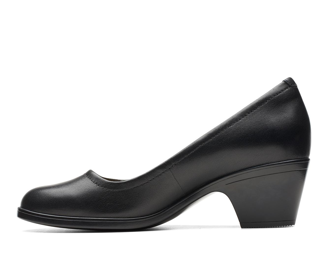 clarks ladies pumps