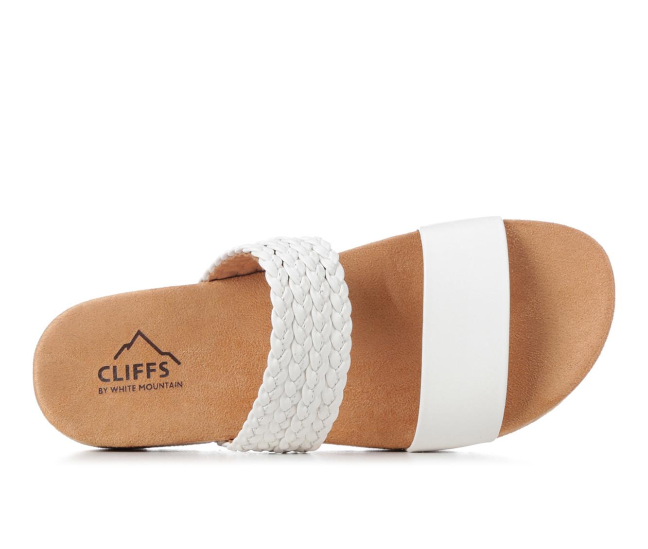 Cliffs by White Mountain Women s Tactful Slide Sandal