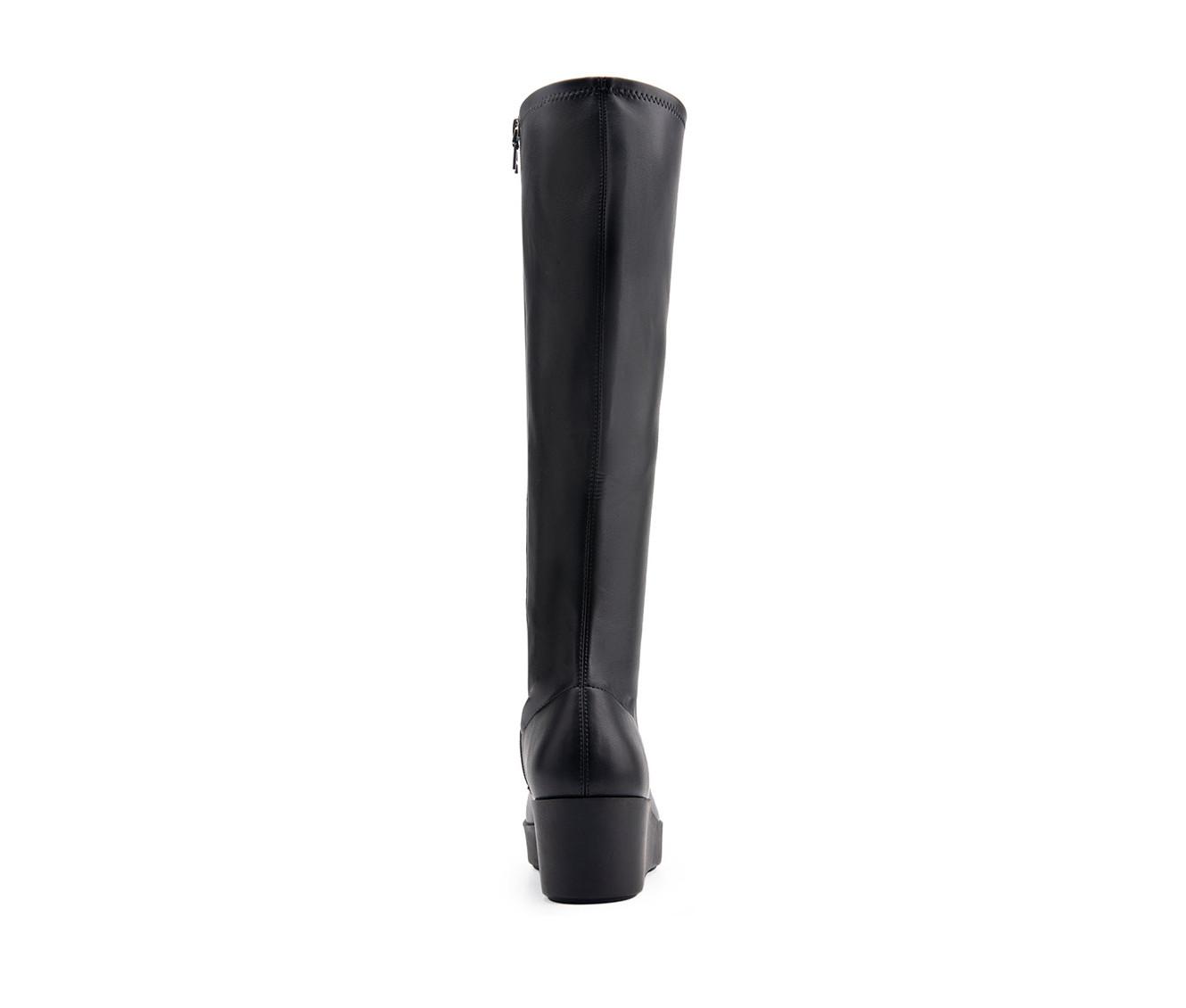 Women's Aerosoles Cecina Wedged Knee High Boots