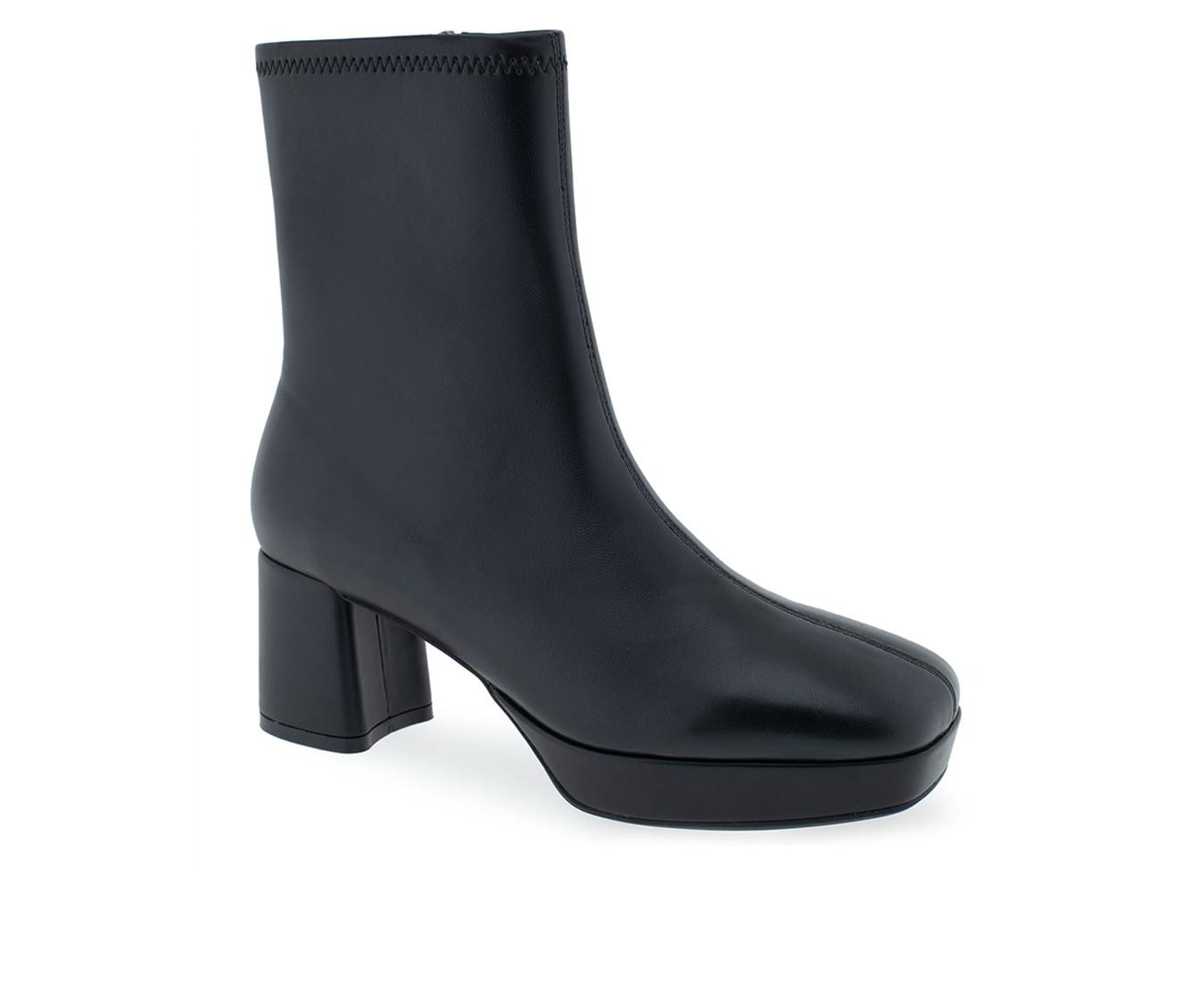 Women's Aerosoles Sussex Platform Heeled Booties