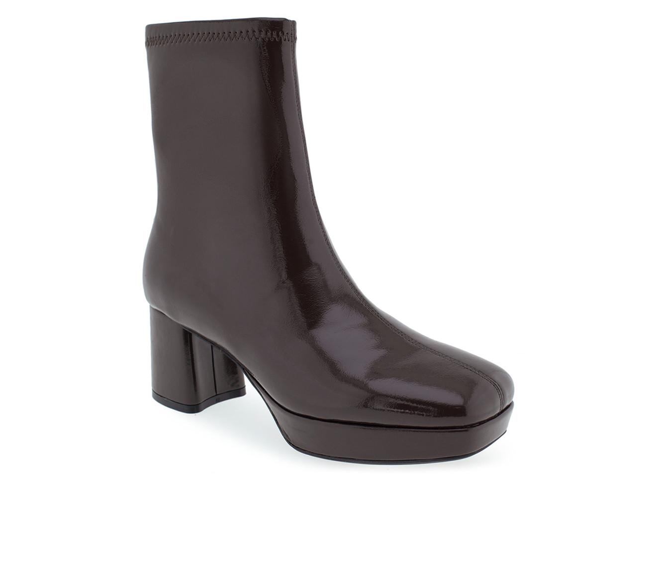 Women's Aerosoles Sussex Platform Heeled Booties