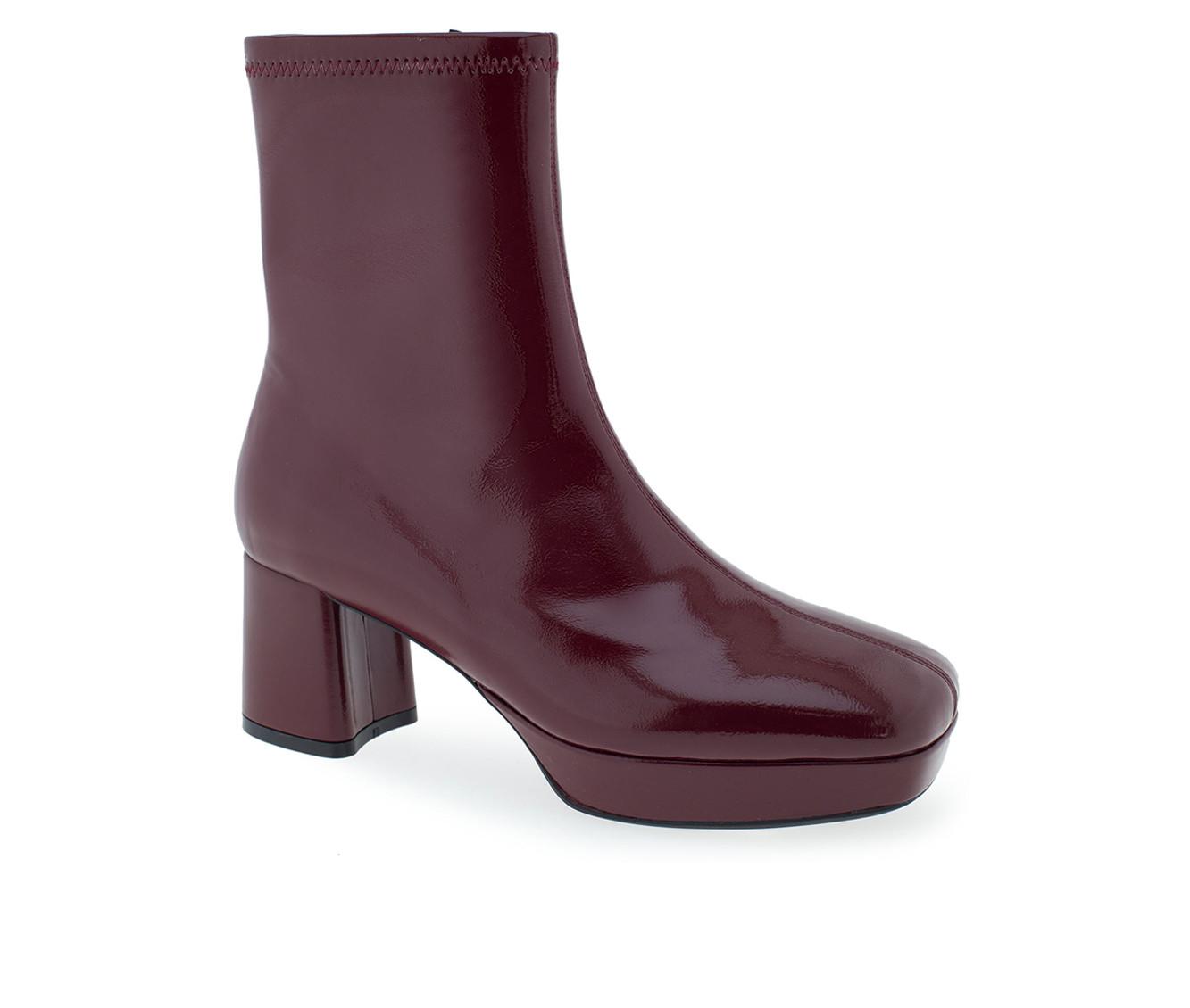 Women's Aerosoles Sussex Platform Heeled Booties