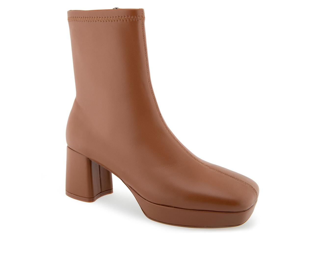 Women's Aerosoles Sussex Platform Heeled Booties