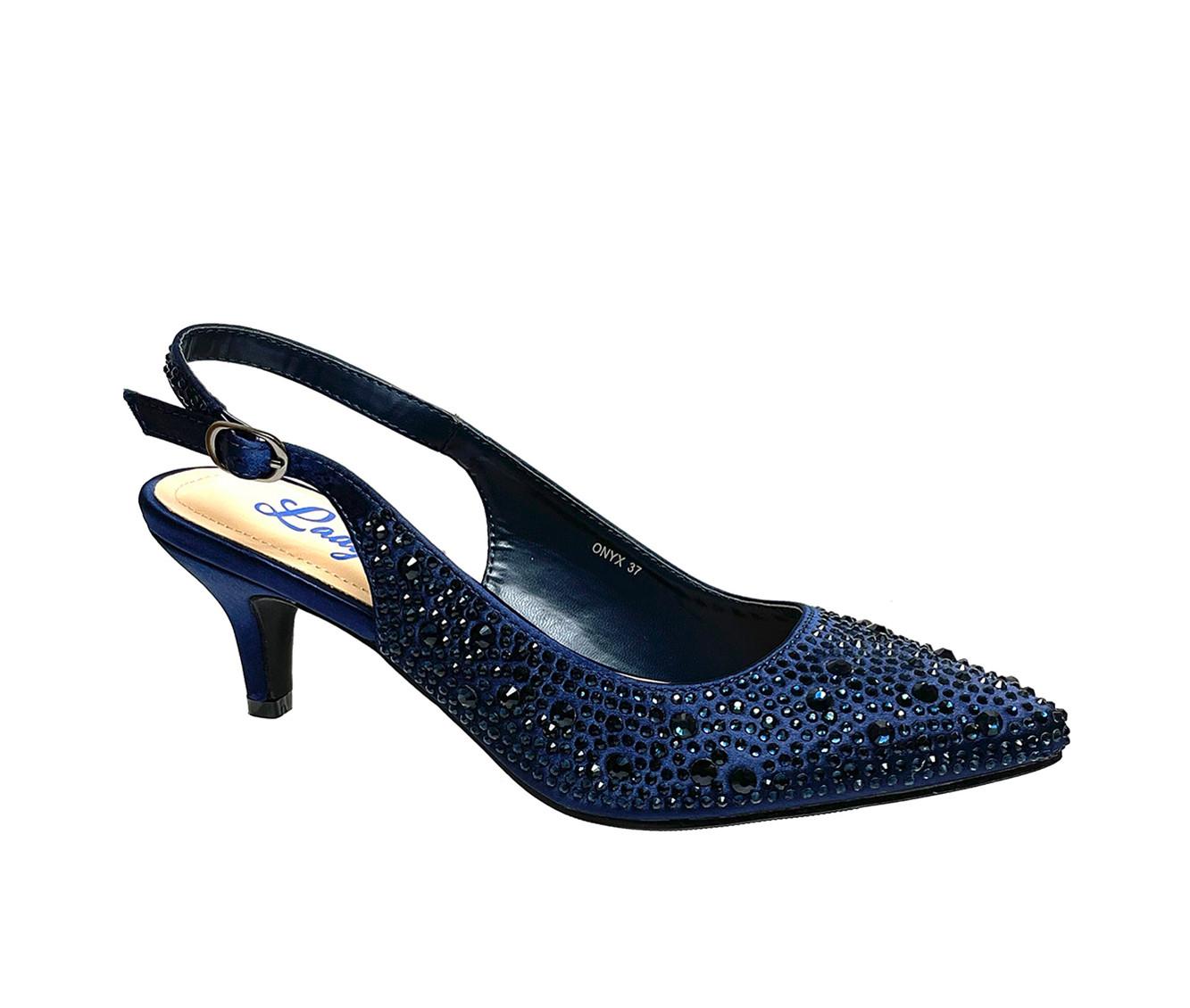 Women's Lady Couture Onyx Pumps