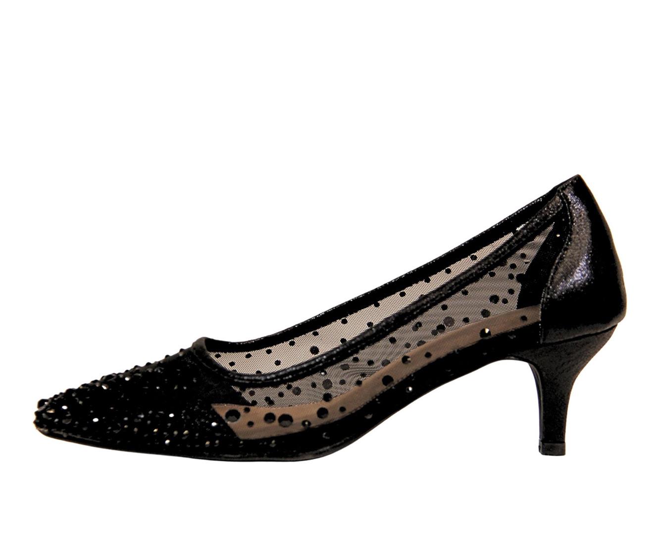 Women's Lady Couture Silk Pumps