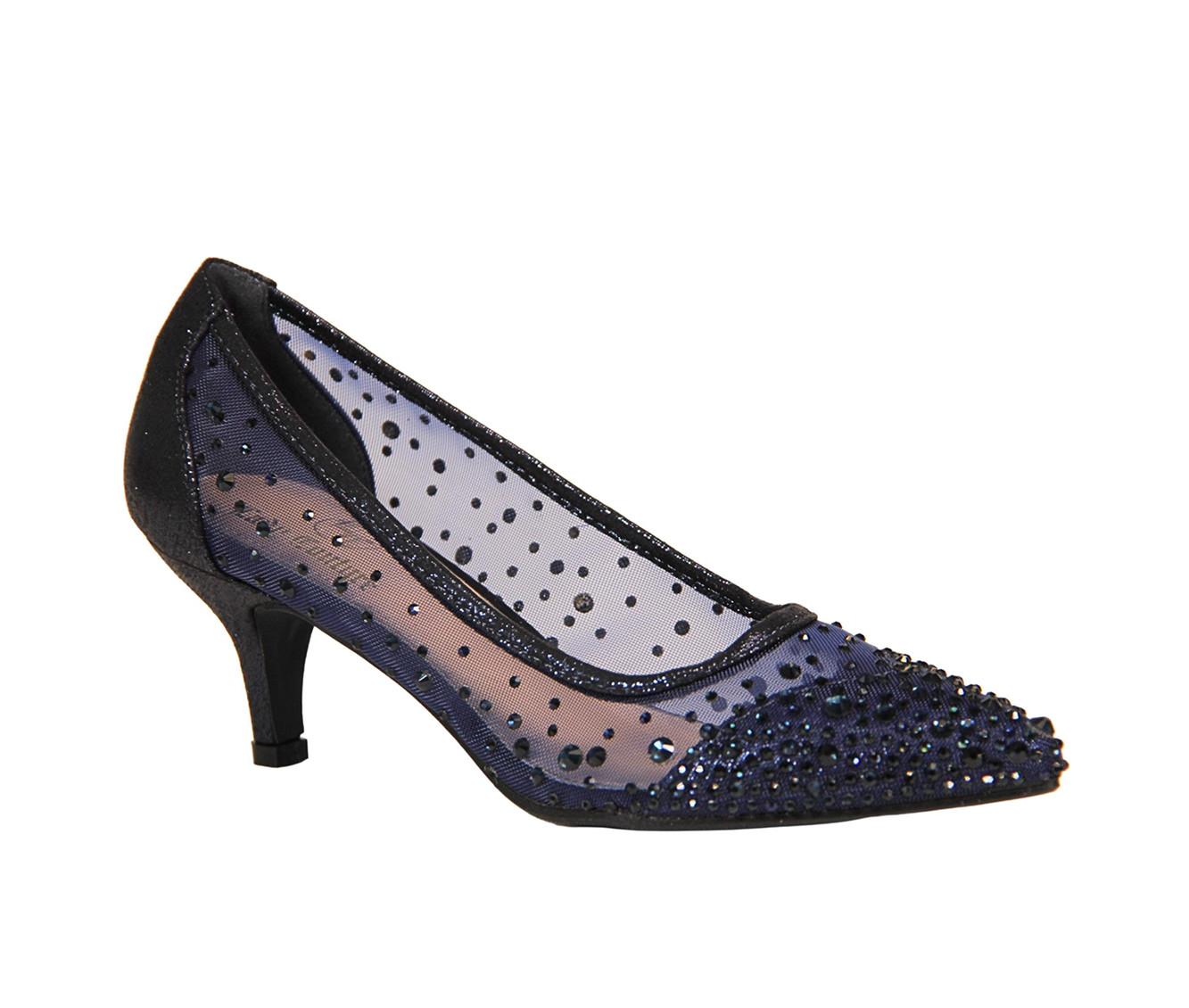 Women's Lady Couture Silk Pumps